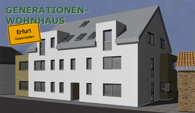 Generationenwohnhaus Erfurt Gispersleben